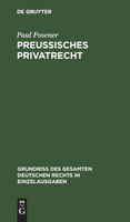 Preußisches Privatrecht