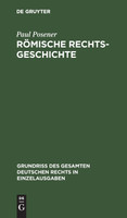 Römische Rechtsgeschichte