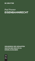 Eisenbahnrecht