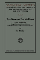 Denken Und Darstellung