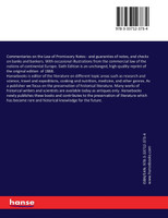 Commentaries on the Law of Promissory Notes
