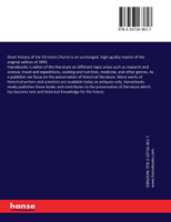 Short History of the Christian Church