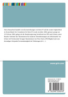 Auswirkungen von Hartz IV auf die soziale Ungleichheit in Deutschland