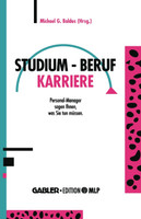 Studium - Beruf - Karriere