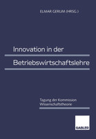 Innovation in der Betriebswirtschaftslehre