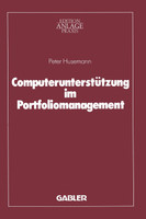 Computerunterstützung im Portfoliomanagement