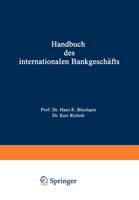Handbuch des internationalen Bankgeschäfts
