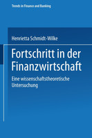 Fortschritt in Der Finanzwirtschaft