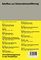 Umweltmanagement in der Produktion