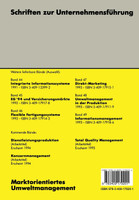 Marktorientiertes Umweltmanagement