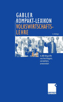 Gabler Kompakt-Lexikon Volkswirtschaftslehre