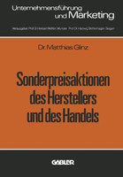 Sonderpreisaktionen des Herstellers und des Handels