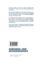 Einführung in das Prüfungs- und Revisionswesen