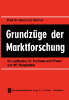 Grundzüge der Marktforschung