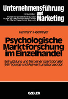 Psychologische Marktforschung Im Einzelhandel