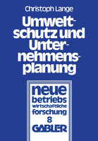 Umweltschutz und Unternehmensplanung