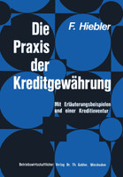 Die Praxis der Kreditgewährung
