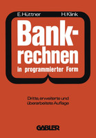 Bankrechnen in programmierter Form