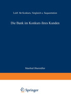 Die Bank im Konkurs ihres Kunden