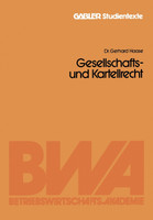 Gesellschafts- und Kartellrecht