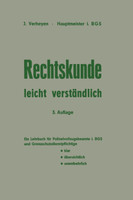 Rechtskunde - Leicht Verstandlich
