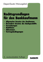 Rechtsgrundlagen für den Bankkaufmann