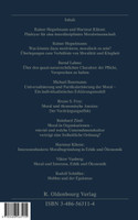 Moral Und Interesse