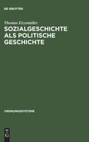 Sozialgeschichte als politische Geschichte