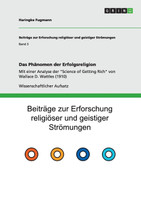 Das Phänomen der Erfolgsreligion