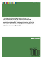 Die Studentenbewegung der späten 60er Jahre und Rudi Dutschke