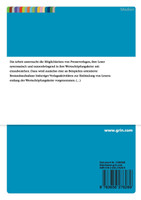 Partizipative Online-Plattformen als Möglichkeit der systematischen Leser(ein)bindung in Presseverlagen