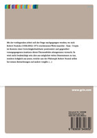 Zu "Anarchie, Staat und Utopia" von R. Nozick