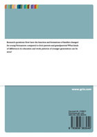 Generational Change in Vietnam from Female Point of View