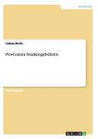 Pro-Contra Studiengebühren