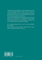 Kritik der reinen Erfahrung, Zweiter Teil