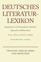 Deutsches Literatur-Lexikon, Band 9, Kober - Lucidarius