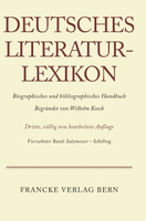 Deutsches Literatur-Lexikon, Band 14, Salzmesser - Schilling