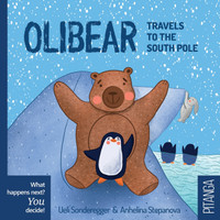 Olibear Travels to the South Pole