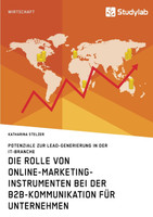 Die Rolle von Online-Marketing-Instrumenten bei der B2B-Kommunikation für Unternehmen