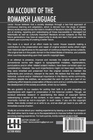 An Account Of The Romansh Language