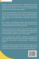 Guide for entrepreneurs