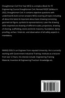 Draughtsman Civil First Year MCQ