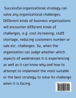 Learning Organizational Strategies
