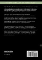 Oxford Handbook of Evidence-Based Management