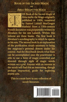 Book of the Sacred Magic of Abra-Melin the Mage