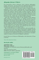 Vasconcelos of Mexico