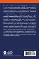 Green Materials and Advanced Manufacturing Technology