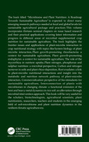 Microbiome and Plant Nutrition