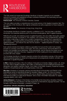 The Routledge Handbook of Applied Linguistics