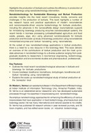 Nanobiotechnology for Sustainable Bioenergy and Biofuel Production